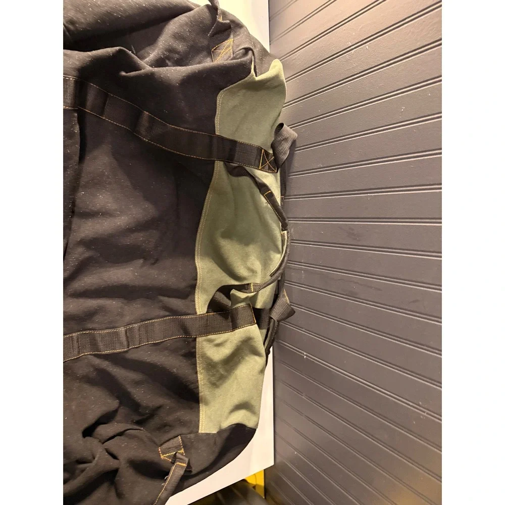 Outback Camping Bag EXTRA LARGE Duffel Heavyweight Canvas Ledmark Travel